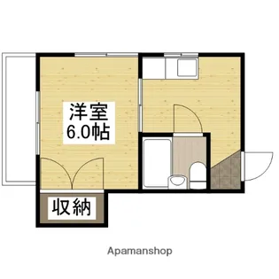 谷岡ビル2号館【1階】の間取り