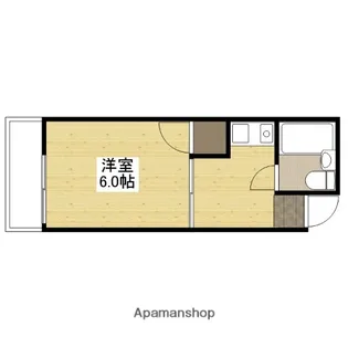 ホワイトハイム【2階】の間取り