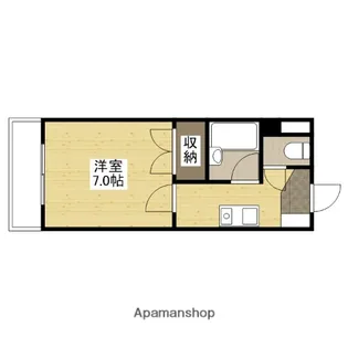 ハイムエトワール【2階】の間取り