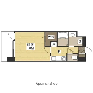 パークフラッツ土橋【2階】の間取り