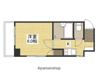IH7ビル【3階】の間取り