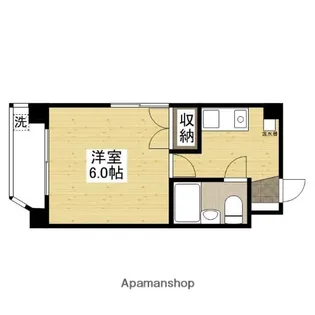 サンヒルズ洋光台【1階】の間取り