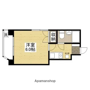 サンヒルズ洋光台【3階】の間取り