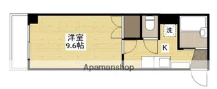 メゾン十日市【2階】の間取り