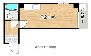 八宝ビル【4階】の間取り