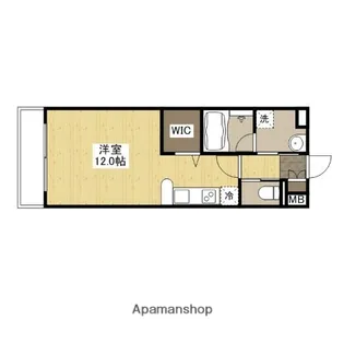 メゾン中野駅前【2階】の間取り