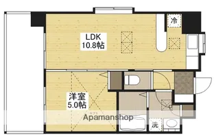 LEGEND YOKOGAWA【10階】の間取り