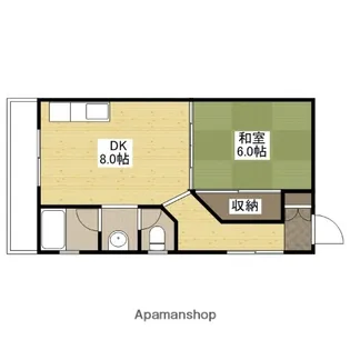 東平塚ビル【5階】の間取り