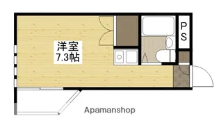リーガルフォーラム【3階】の間取り