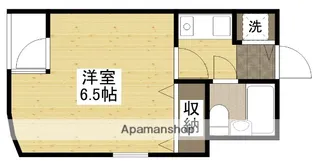 第12片山ビル【4階】の間取り