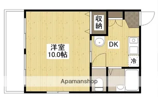 上原ビル【2階】の間取り