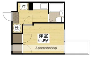 SHOEI BUILDING NO.11【3階】の間取り