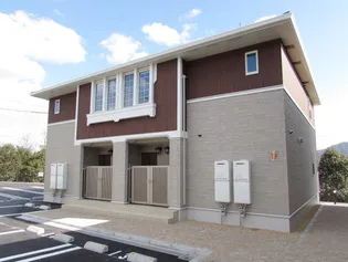 ラ・リューア D【1階】の外観