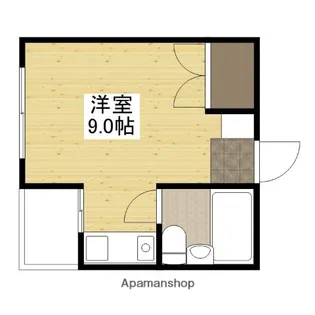 サニーベル住吉【4階】の間取り