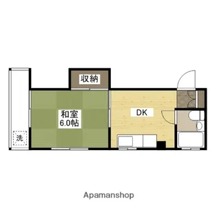 はいしげビル【4階】の間取り