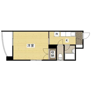 第2イノウエビル【4階】の間取り