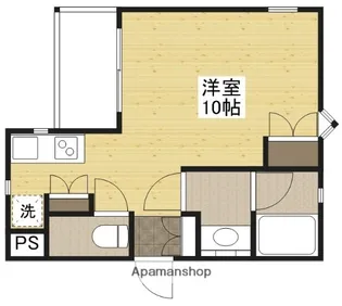 クリスタルコート【4階】の間取り