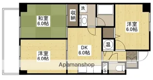 第2西村ビル【9階】の間取り