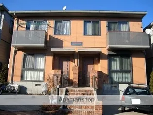 オレンジハウス【1階】の外観