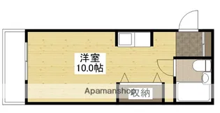 第1ナカムラビル【3階】の間取り