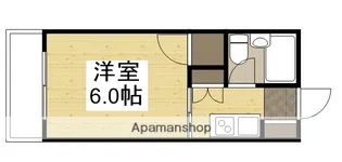 プレアール庚午中【2階】の間取り