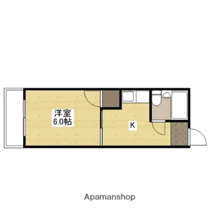 外尾ビル【2階】の間取り
