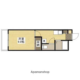 今本ビル【5階】の間取り