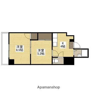 第18やたがいビル【3階】の間取り