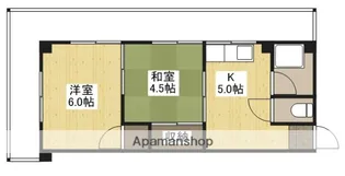 ファミリー希美香【5階】の間取り