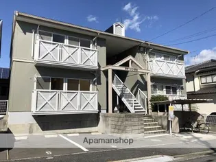 カサリンダB棟【2階】の外観