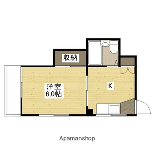 ホワイトコートセザム【403号室】の間取り