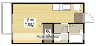 メゾンメイプル【1階】の間取り