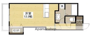 レンレンロイヤルガーデン【2階】の間取り