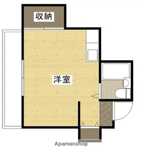 吉川ビル【3階】の間取り