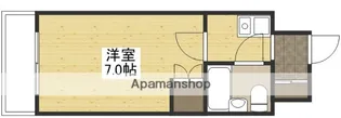 瀬川ビル【3階】の間取り