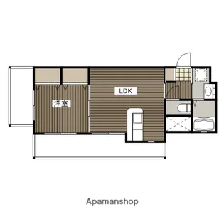PAX.BLD【5階】の間取り