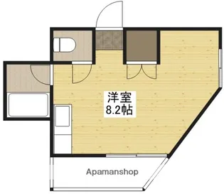 ジョイフル21【3階】の間取り