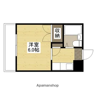 グリーンハイツ落合Ⅰ【3階】の間取り