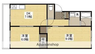 田中マンション【3階】の間取り