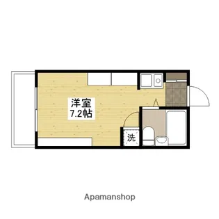 藤崎ビル2【4階】の間取り