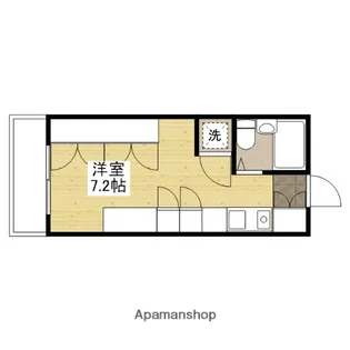 藤崎ビル2【2階】の間取り