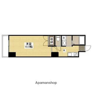 Pace【6階】の間取り