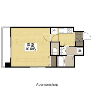 LUTELLA河原町【9階】の間取り