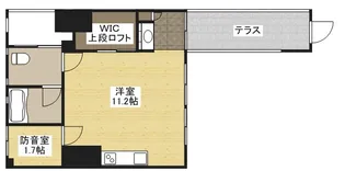 ミルキーウェイ【4階】の間取り