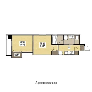 GRACE HILLS【9階】の間取り