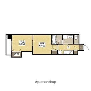 GRACE HILLS【12階】の間取り