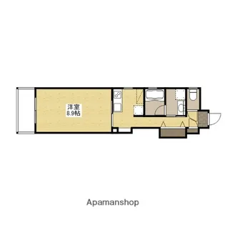 Grace Hills【8階】の間取り