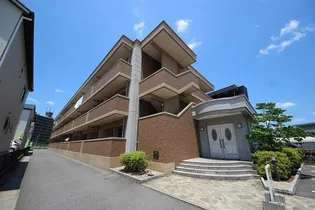 プラシードレジデンス【2階】の外観