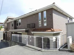 レジデンスブライトA【1階】の外観