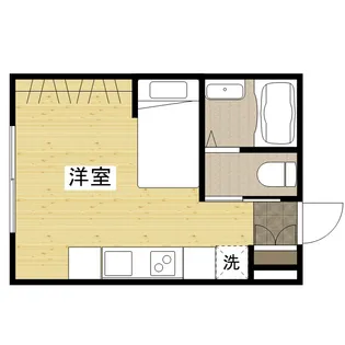 ハイドランジア草津【203号室号室】の間取り